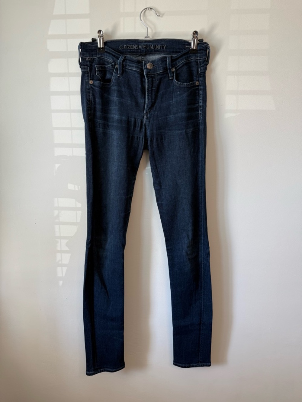 Citizens Of Humanity Dark Indigo Skinny Jeans